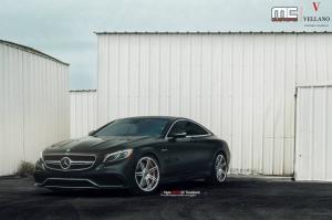 Mercedes-Benz S63 Coupe AMG by MC Custom on Vellano Wheels '2015